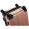 Geoffrey Beene Colorado 4 Pc Luggage Set, Blush - 2 of 4