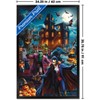 Trends International PD Moreno - Halloween Monsters Framed Wall Poster Prints - 3 of 4