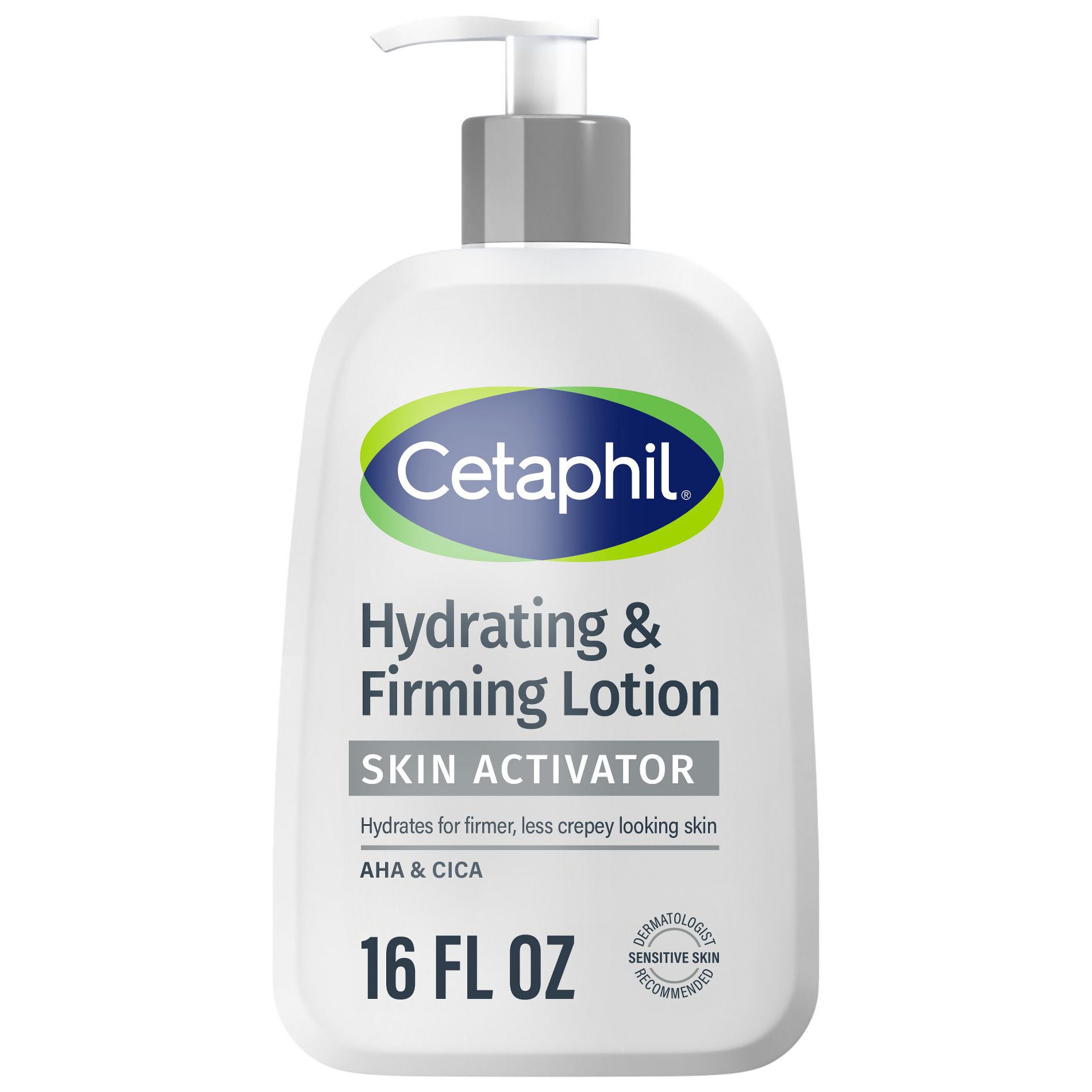 Cetaphil Hydrating & Skin Firming Anti Aging Body Lotion - 16 fl oz: Moisturizing, Anti-Aging, Unscented, Hypoallergenic