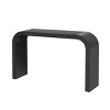 Sleek Modern Console Table with Natural Wood Texture, Elegant Console Table for Hallway, Living Room, or Home Office-Maison Boucle - 4 of 4