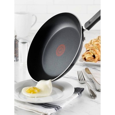 T-fal Simply Cook Nonstick Cookware, Fry Pan, 10, Gray