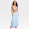 Women's Modal Blend Unlined Triangle Bralette with Lace - Auden™ - 3 of 3