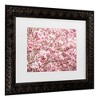 Trademark Fine Art Philippe Sainte Laudy Magnolias of March Matted Framed Art - 3 of 4