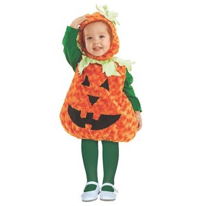 Underwraps Toddler Pumpkin Costume - 1 of 2