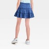 Girls' Tiered Eyelet Skort - Cat & Jack™ - 2 of 3