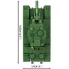 COBI Historical Collection WWII KV-2 Heavy Tank - 4 of 4