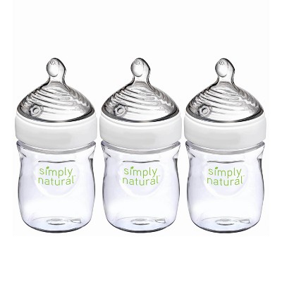 glass baby bottles target