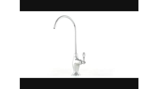 Restoration Water Filter Kitchen Faucet Chrome - Kingston Brass, 2 of 6, play video