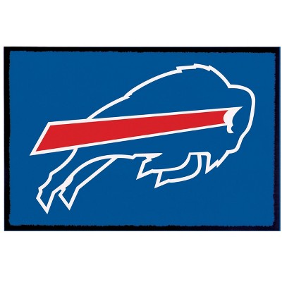 2'x3' USA Indoor/Outdoor Entryway Mat, Buffalo Bills