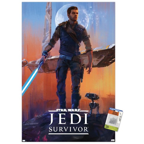 Trends International Star Wars: Jedi: Survivor - Deluxe Key Art Unframed Wall Poster Prints - image 1 of 4