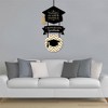 Big Dot of Happiness Tassel Worth The Hassle - Gold - Hanging Porch Graduation Party Outdoor Decorations - Front Door Decor - 3 Piece Sign - 3 of 4