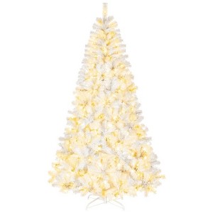 Karl Home  8ft White 670 Lights 2008 Branch Christmas Tree - 1 of 4