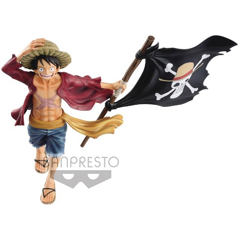 One Piece Monkey D Luffy 8 7 Inch Collectible Pvc Figure One Piece Magazine Vol 3 Target