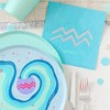 Jollity & Co. - Zodiac Aquarius Large Napkins - Pack of 16 Paper Napkins - 3 of 3