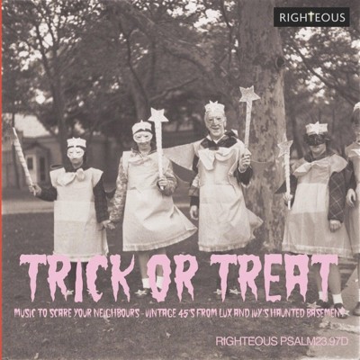  Various - Trick or treat:music to scare your ne (CD) 