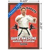 Trends International Parks and Recreation - Johnny Karate Framed Wall Poster Prints - 3 of 4