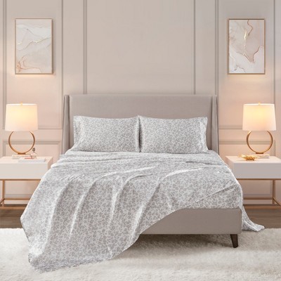 Elegant Smooth Sheet Set, All Season Bedding Set, Cozy Home Textile fits Modern Bedroom Decor