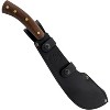 Condor Tool & Knife Pack Golok Machete Knife - 1075 High Carbon Steel Tactical Machete with a Walnut Handle - 0.2in Thick - 11in Blade - 28.8oz - 2 of 4
