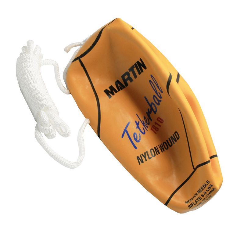 Martin Sports Tetherball, Rubber Nylon Wound, 1 of 4