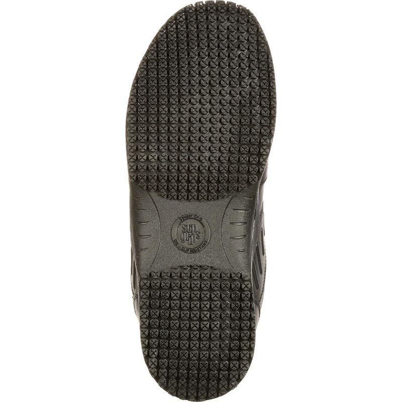 Men's SlipGrips Stride Slip-Resistant Work Athletic Shoe, SG7020, Black, Size 6.5(Wide), 2 of 8