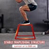 12", 18", 24" Jump Boxes, Heavy-duty Steel Plyometric Jump Box for Home Gym, Step up Box Plyo Jumping Box Platform Conditioning Strength Training - 2 of 4