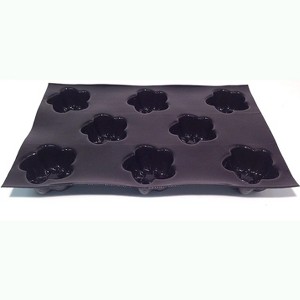 Sasa Demarle Ellipses Molds Flexipan, 8 Cavities, 18" Length, 13" Width, 1.5" Height - 1 of 3