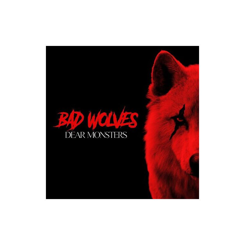 Bad Wolves - Dear Monsters (CD), 1 of 2