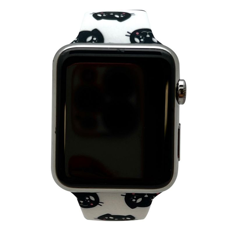 Olivia Pratt Seasonal Printed Silicone Apple Watch Band, 2 of 5