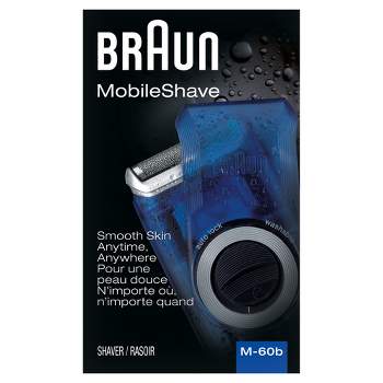 Braun Men's Mobile Electric Shaver - M-60B
