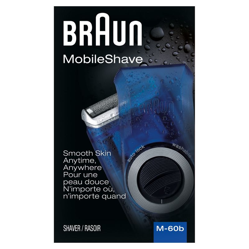 Braun Men's Mobile Electric Shaver - M-60B, 1 of 4
