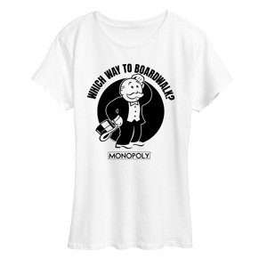 Women's - Monopoly - In This Economy Short Sleeve Graphic T-Shirt - 1 of 4