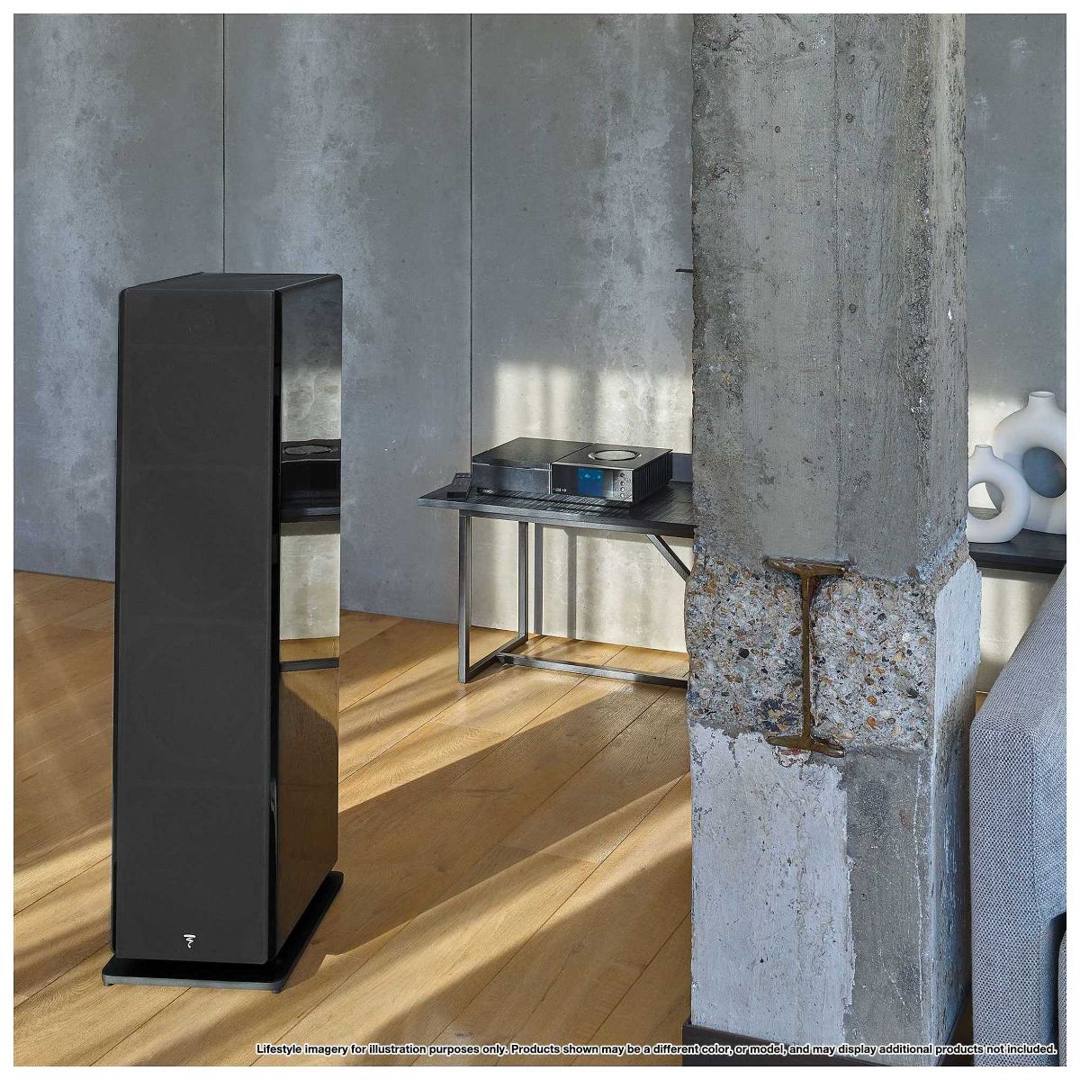 Focal Vestia No4 Ultimate 3-Way Floorstanding Loudspeaker finished in Light Wood - Sold Individually - thumbnail 8