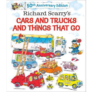 Richard Scarry's Cars and Trucks and Things That Go - (Hardcover)