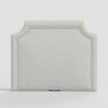 Twin Charlie Notched Border Stick-on-the-Wall Dorm Headboard - Threshold™ - 2 of 4