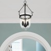 Livex Lighting Jefferson 3 - Light Chandelier in  Black - 2 of 4