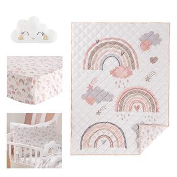 Rainbow Dreams 5pc Toddler Bed Set - Levtex Baby
