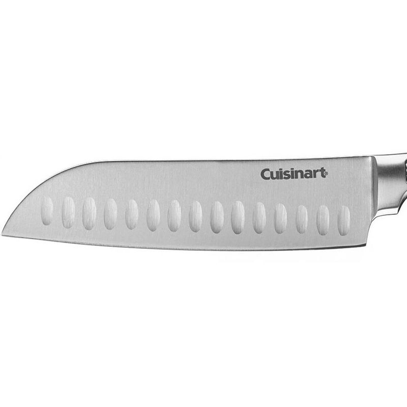 Cuisinart Graphix 7&#34; Stainless Steel Santoku Knife With Blade Guard- C77SS-7SAN, 4 of 6