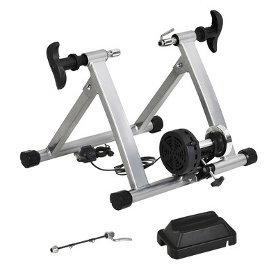 Soozier Magnetic Bike Trainer Stand Steel Bicycle Indoor Riding ...