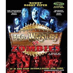 Pro-Wrestlers Vs. Zombies (Blu-ray)(2014) - 1 of 1