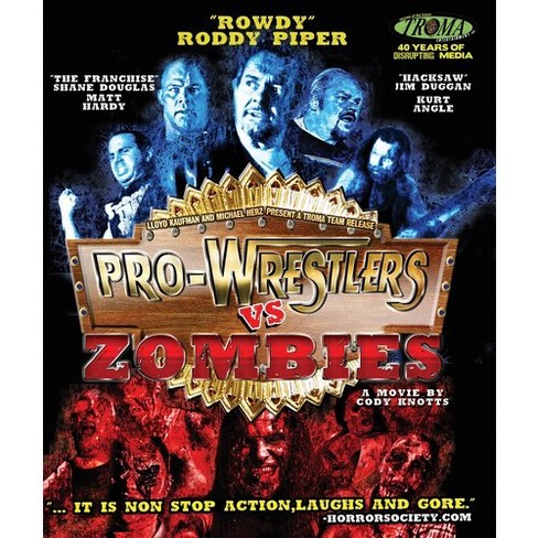 Pro-Wrestlers Vs. Zombies (Blu-ray)(2014) - image 1 of 1