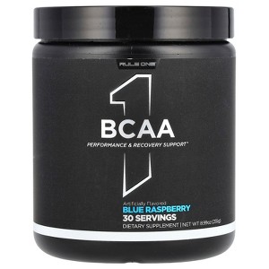 Rule One Proteins BCAA, Blue Raspberry, 8.99 oz (255 g) - 1 of 2