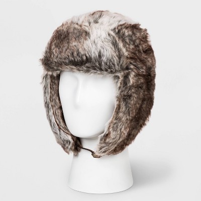 target fur hat