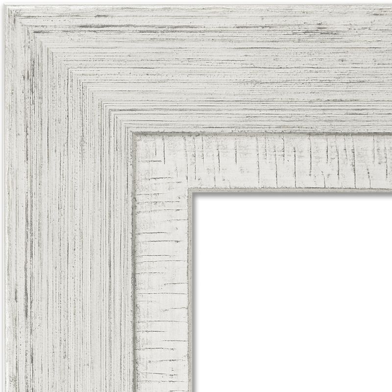 Amanti Art Rustic White Wash Wood Picture Frame, 2 of 7