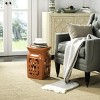 Beijing Filigree Garden Stool - ACS4538 - Indoor/Outdoor - Safavieh - 2 of 3