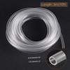 Unique Bargains PVC Flexible Water and Air Hose Vinyl Tubing 10ft - 2 of 4