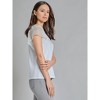 Jones New York Crochet Flutter Sleeve Top - 2 of 3