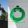 Hose Hanger, Heavy Duty Metal Hose Holder Wall Mount, Hook for Garden Hose/Expandable Hose - 3 of 4
