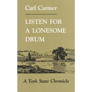 Listen for a Lonesome Drum - (New York Classics) by  Carl Carmer (Paperback) - 1 of 1