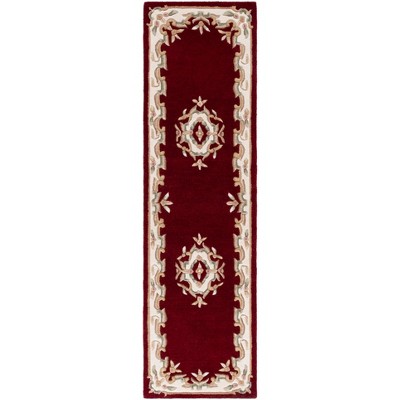 Aubusson AUB301 Handmade Tufted Rug - Safavieh
