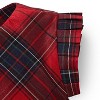 Hope & Henry Girls' Taffeta Party Dress (Red Plaid, 2T) - 4 of 4